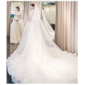 Off Shoulder Fancy Bridal Gowns 2018 Sequins Netting Lace Hem Wedding Dress bridal gown